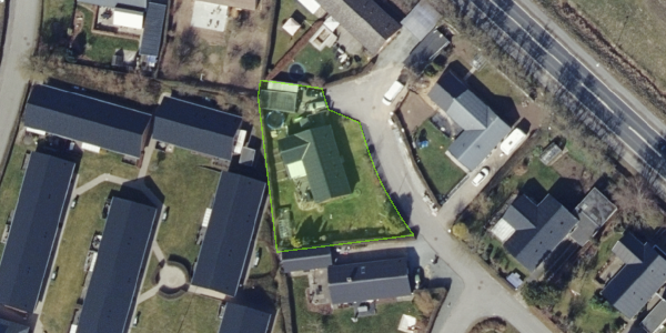 Matrikelkort Grøntoften 26