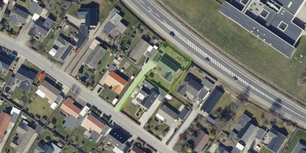 Matrikelkort Hjortevej 21