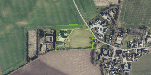 Matrikelkort Haarvej 13