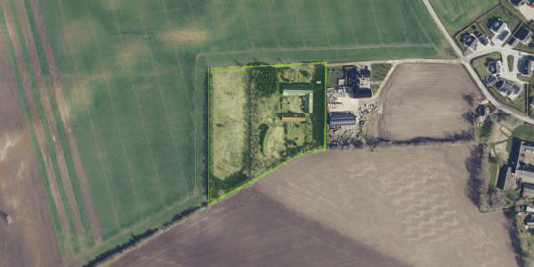 Matrikelkort Haarvej 15