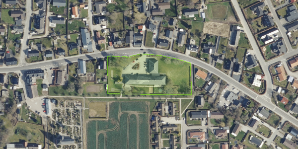 Matrikelkort Postvej 25A