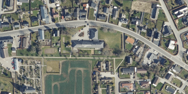 Matrikelkort Postvej 25E