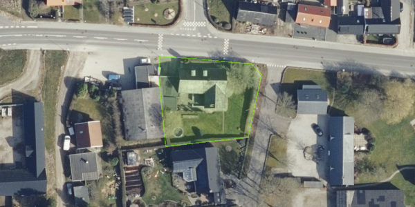 Matrikelkort Postvej 39A