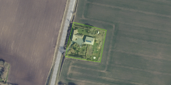 Matrikelkort Skanderborgvej 105