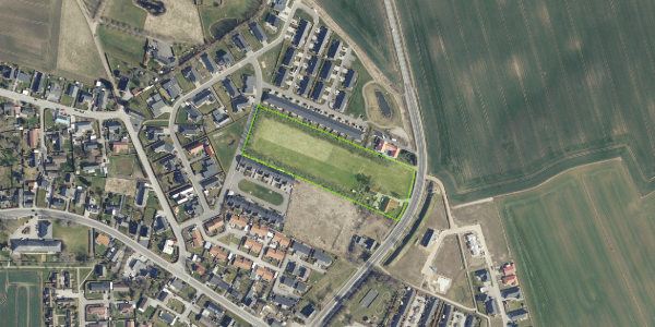 Matrikelkort Skanderborgvej 184