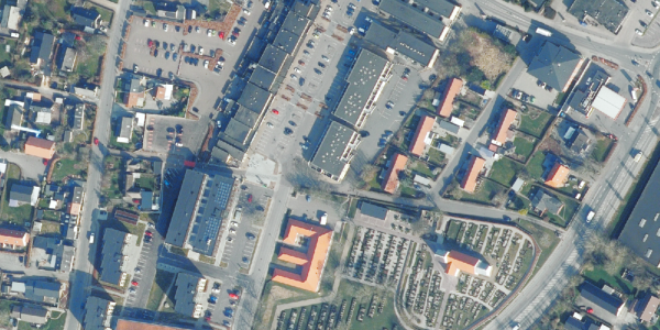Matrikelkort Kirkevej 3A, 1. 