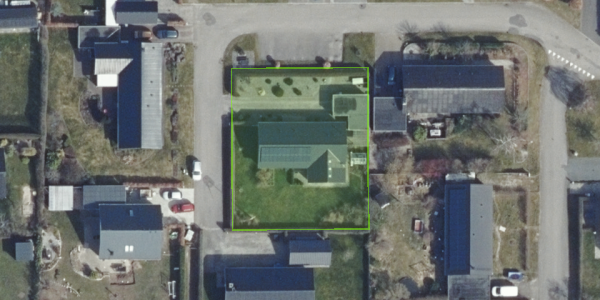 Matrikelkort Tranevej 13