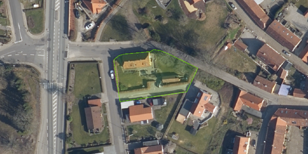 Matrikelkort Teglgade 21