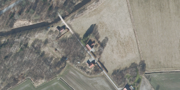 Matrikelkort Sivestedodde 1