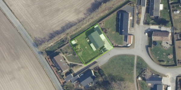 Matrikelkort Dalsvinget 25