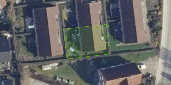 Matrikelkort Gjerlevvej 3F