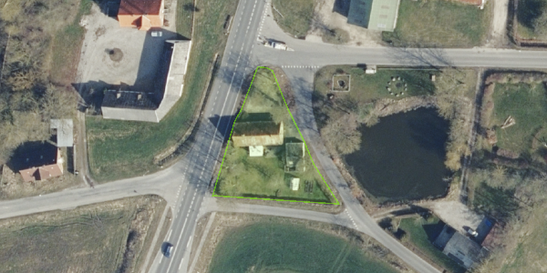 Matrikelkort Hedager 2