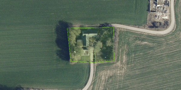 Matrikelkort Splitad 29