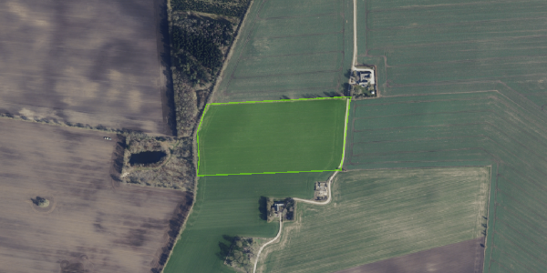 Matrikelkort Splitad 33