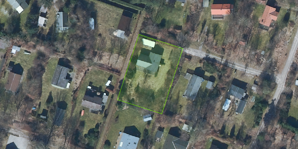 Matrikelkort Doravej 5