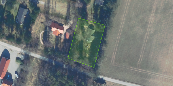 Matrikelkort Fridavej 8