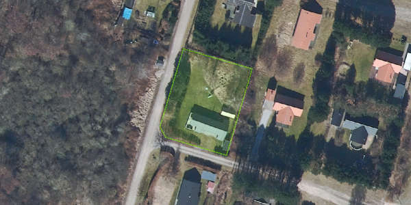 Matrikelkort Fridavej 32
