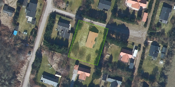 Matrikelkort Fridavej 36
