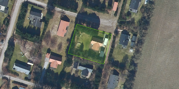 Matrikelkort Fridavej 38