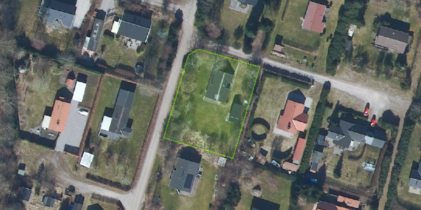 Matrikelkort Fridavej 50