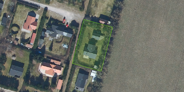Matrikelkort Fridavej 56