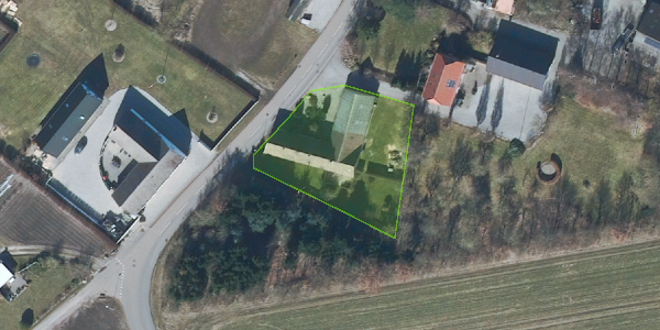 Matrikelkort Grenaavej 117