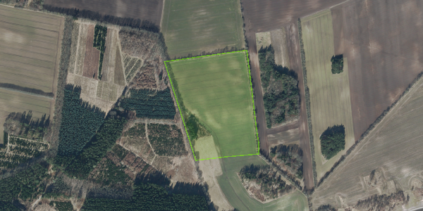 Matrikelkort Havdal 2