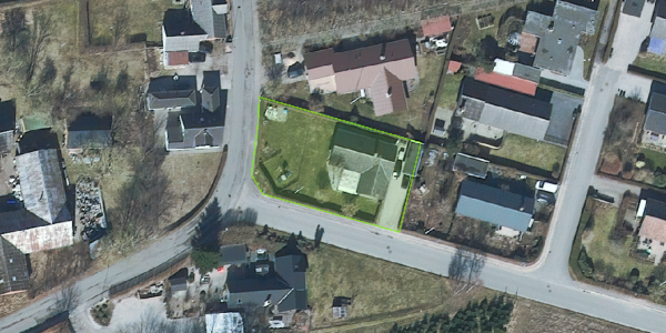Matrikelkort Toften 1