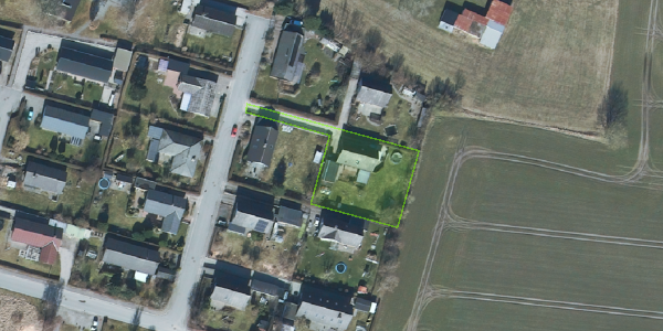 Matrikelkort Toften 45
