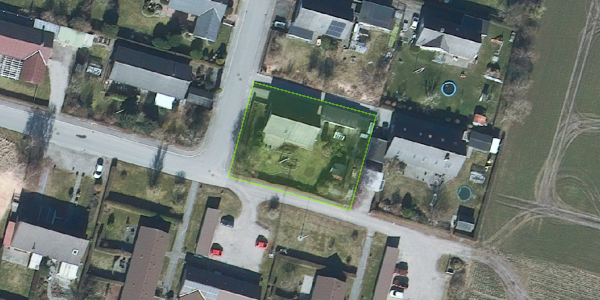 Matrikelkort Toften 55