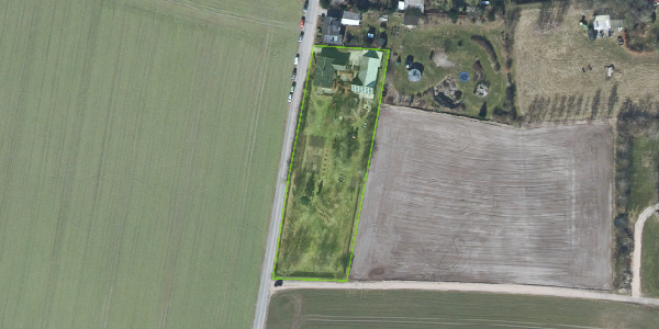Matrikelkort Toresvej 15