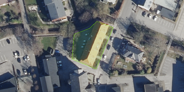 Matrikelkort Aabygade 3, 3. th