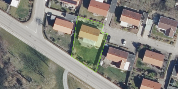 Matrikelkort Aahavevej 1F