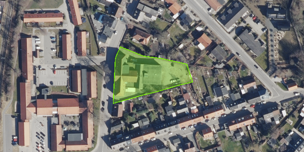 Matrikelkort Aaholmsgade 6