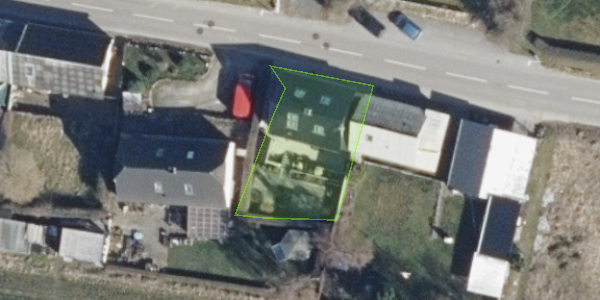 Matrikelkort Aakjærvej 13