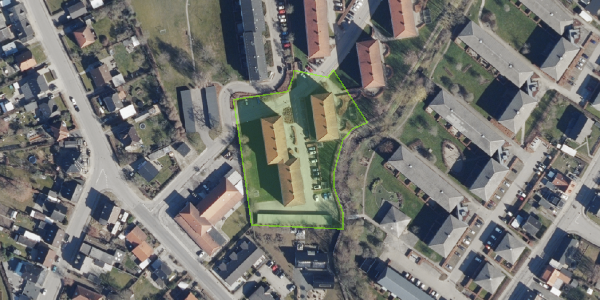 Matrikelkort Aaparken 13, st. th