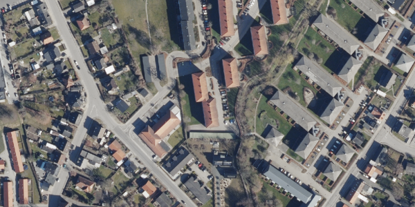 Matrikelkort Aaparken 21, st. tv