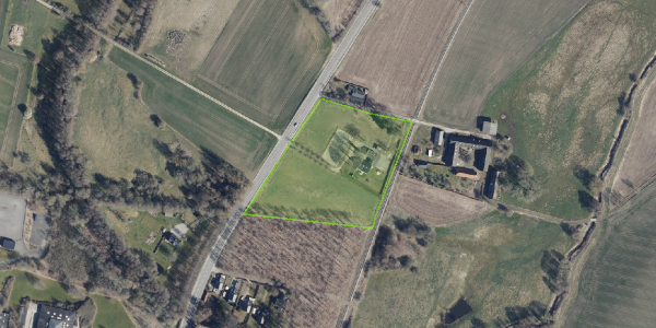 Matrikelkort Århusvej 124