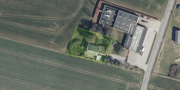 Matrikelkort Alrøvej 56