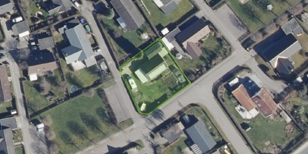 Matrikelkort Ankjær 133