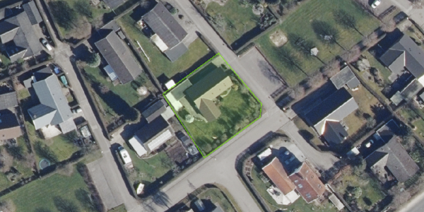 Matrikelkort Ankjær 135