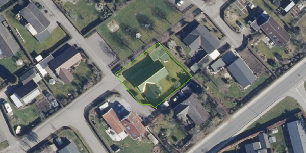 Matrikelkort Ankjær 145