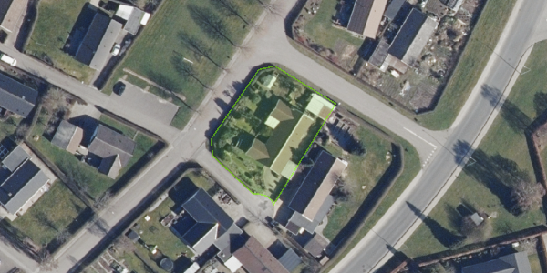 Matrikelkort Ankjær 201