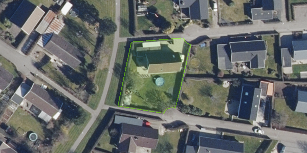 Matrikelkort Ankjær 245