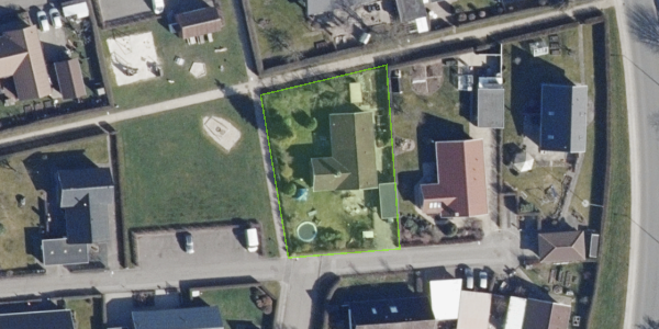Matrikelkort Ankjær 251