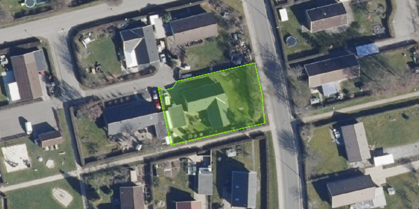 Matrikelkort Ankjær 305