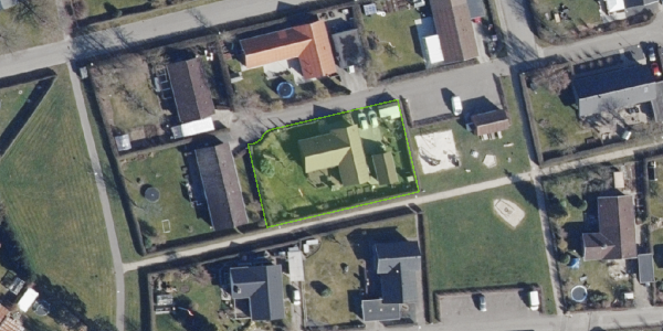 Matrikelkort Ankjær 309