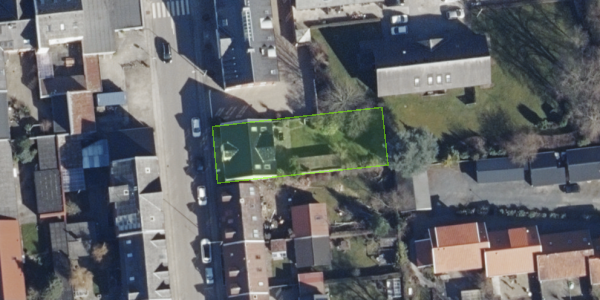 Matrikelkort Asylgade 3, st. 