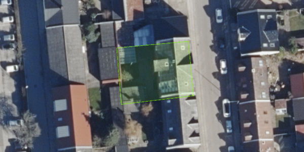 Matrikelkort Asylgade 6, 2. th