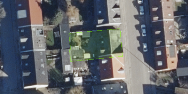 Matrikelkort Asylgade 10